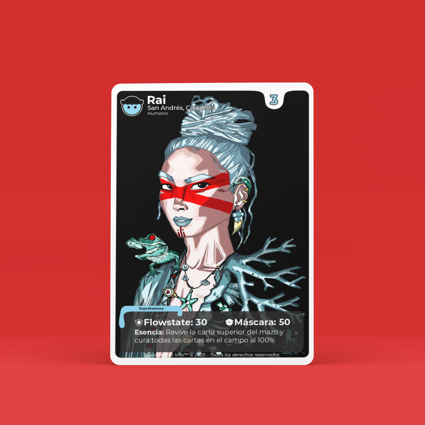 RAI | Card #3 (Spanish)