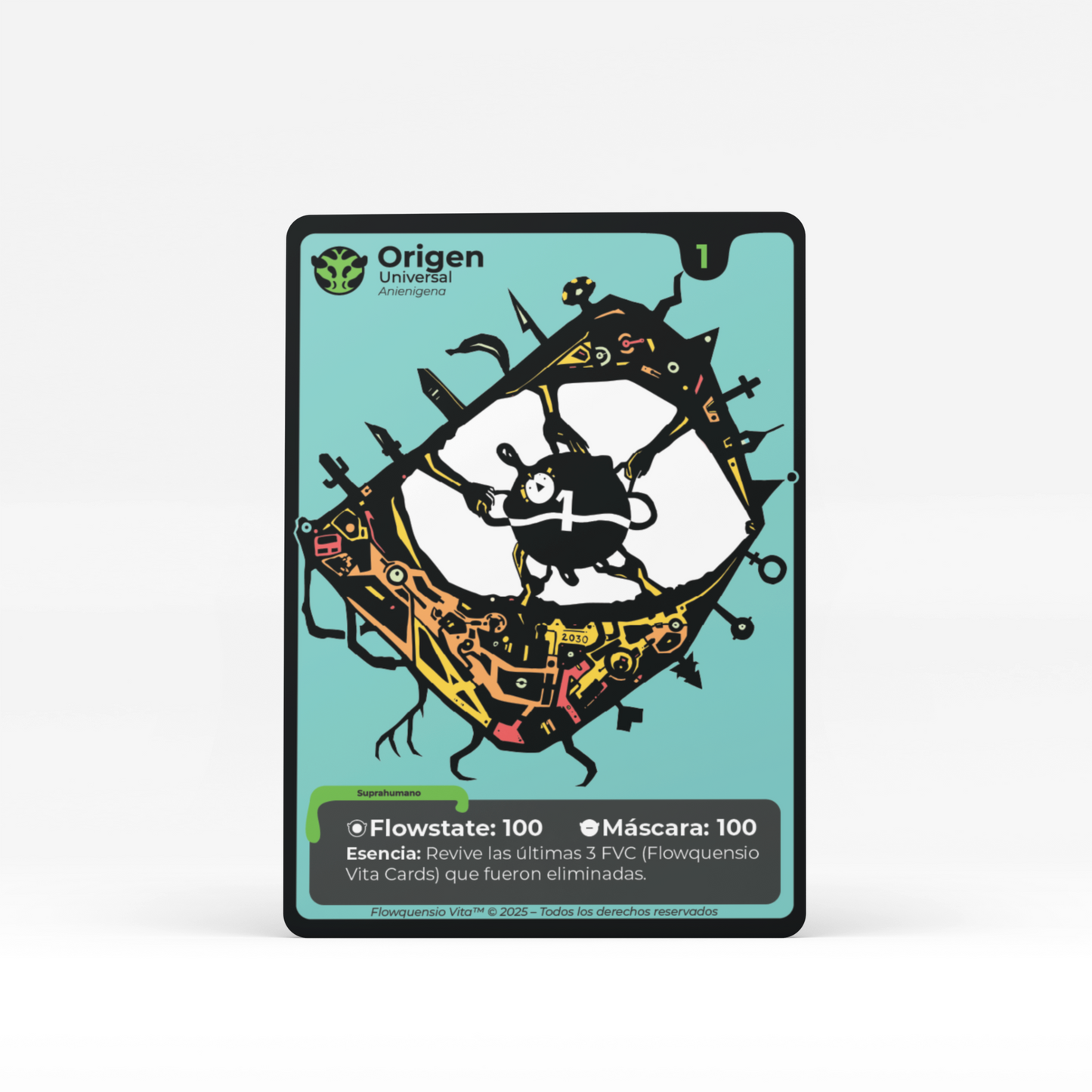 ORIGEN | Card #1 (Spanish)
