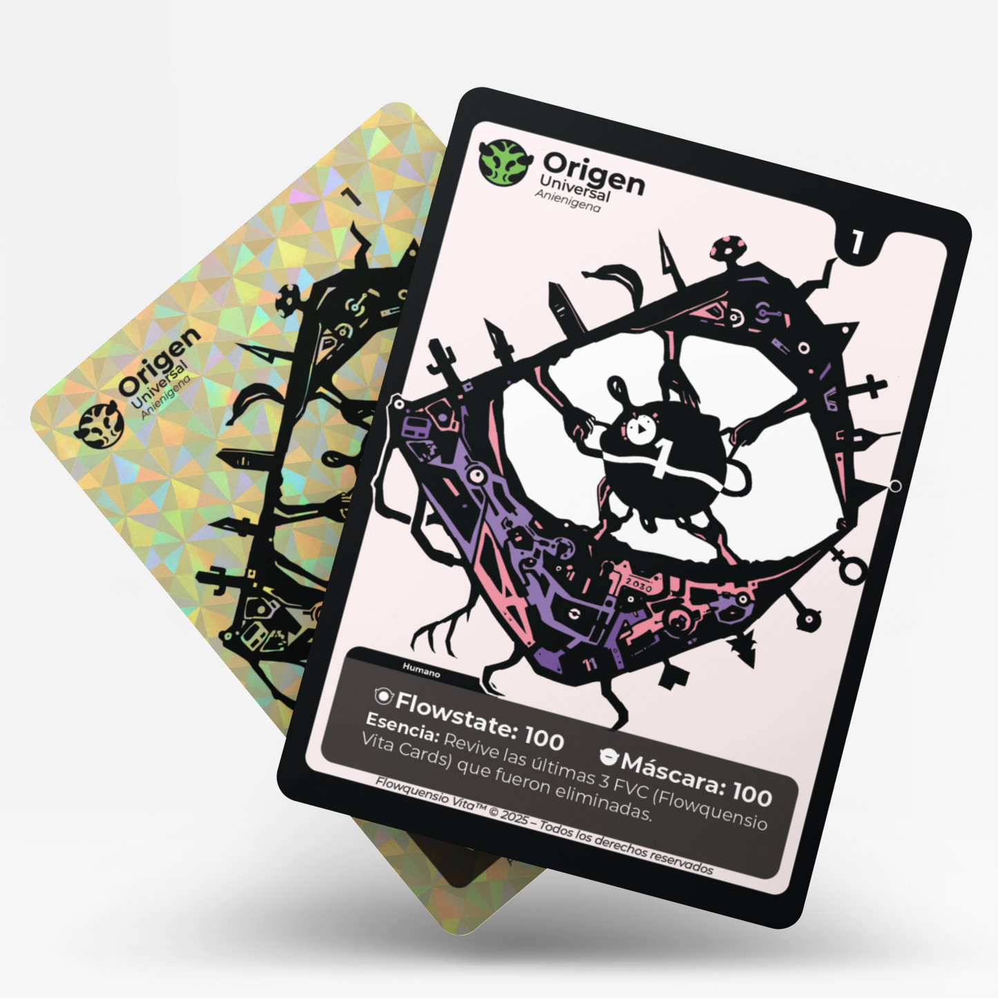 ORIGEN | Card #1 (Spanish)