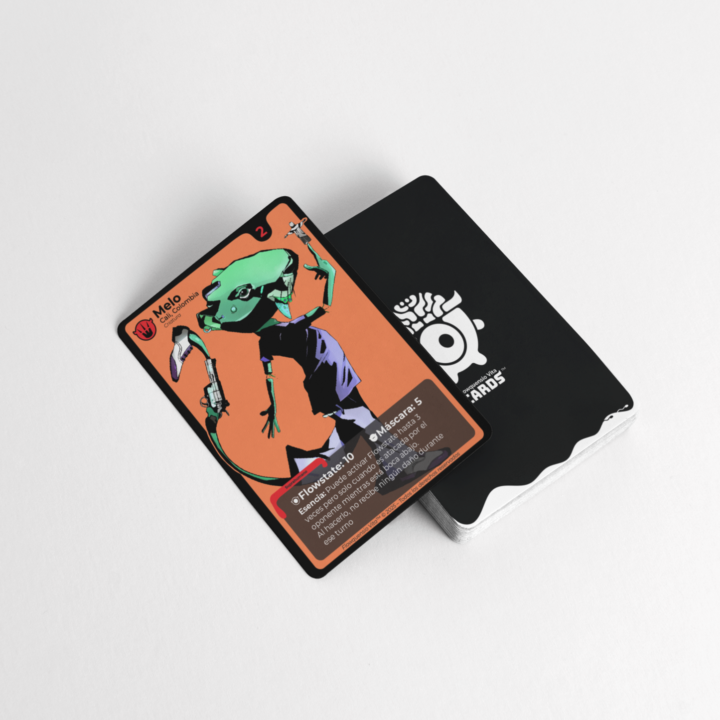 MELO | Card #2 (Spanish)