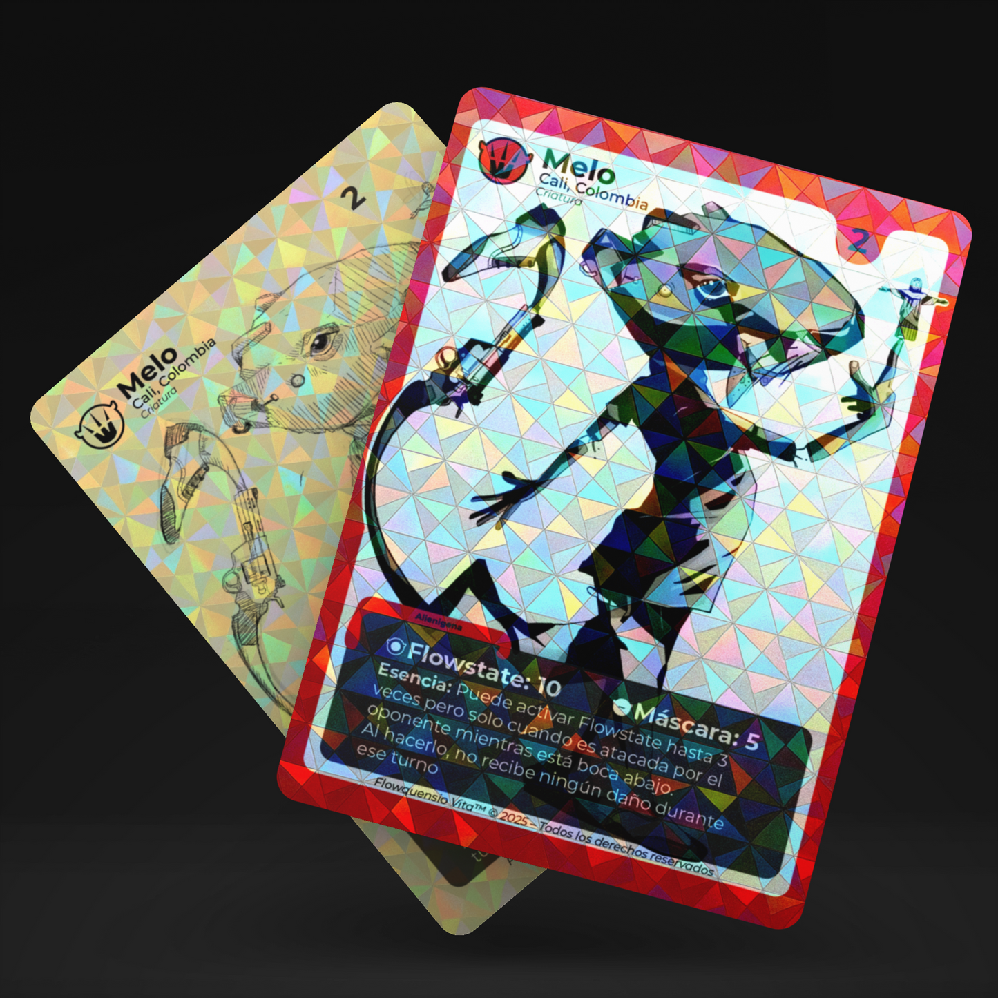 MELO | Card #2 (Spanish)