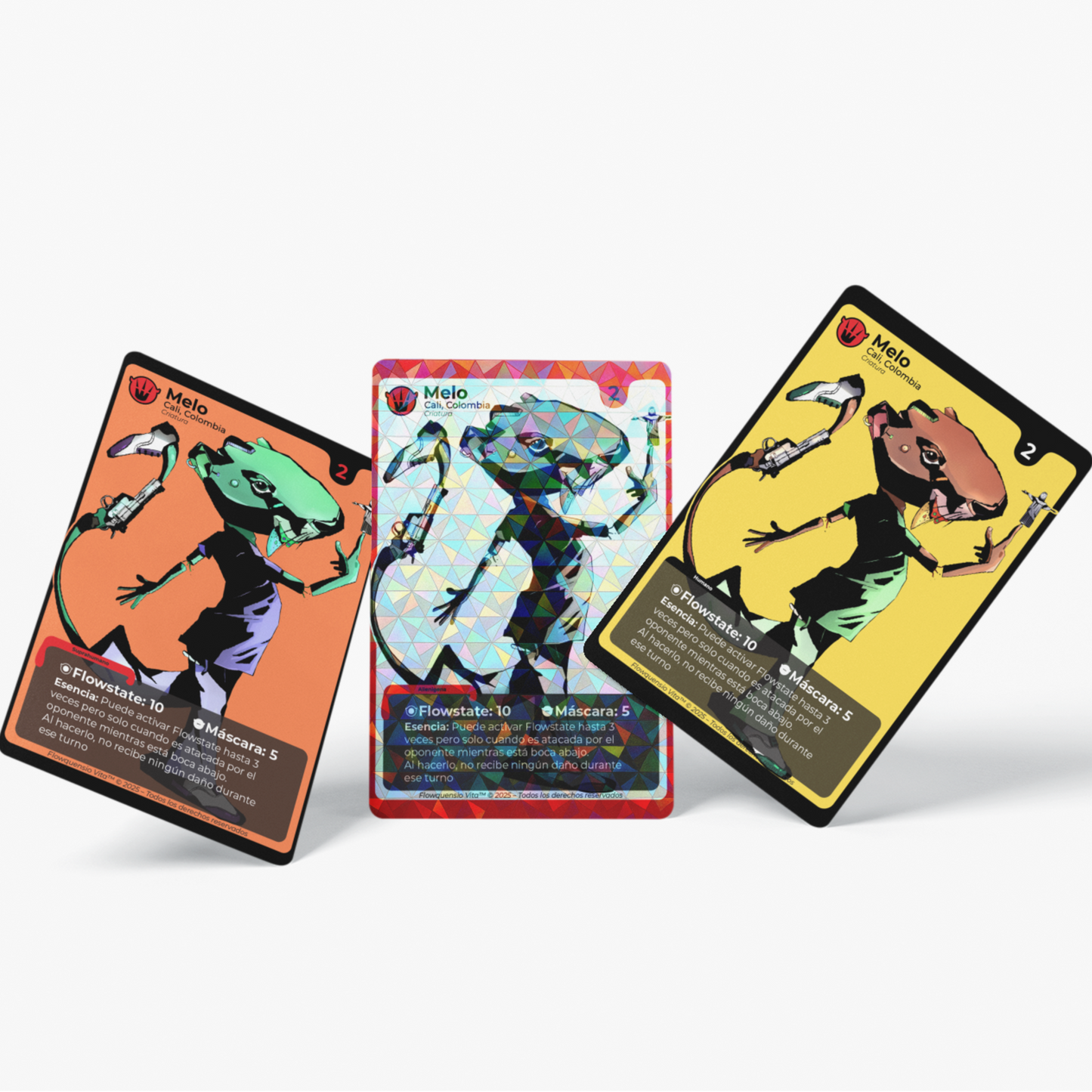 MELO | Card #2 (Spanish)