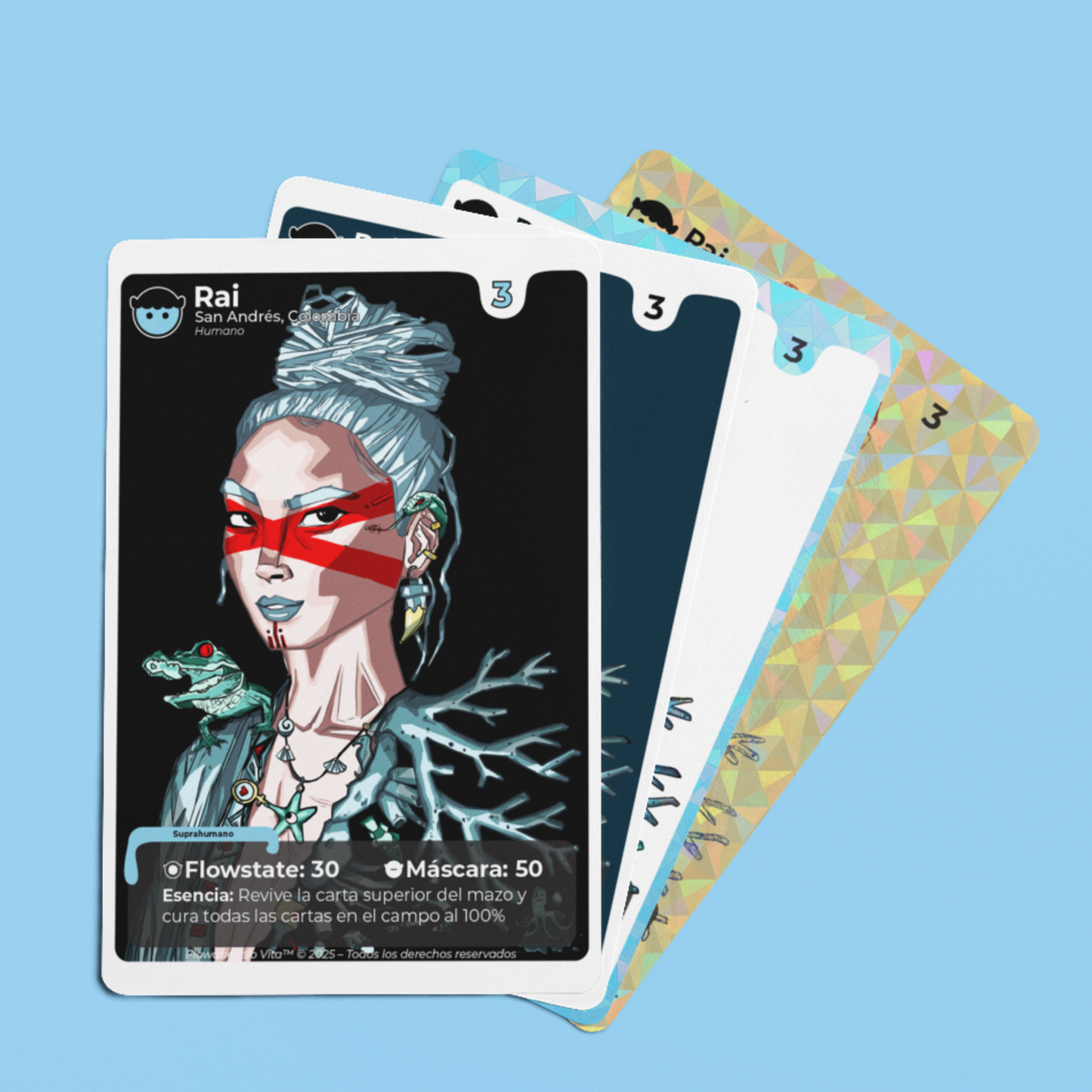 RAI | Card #3 (Spanish)