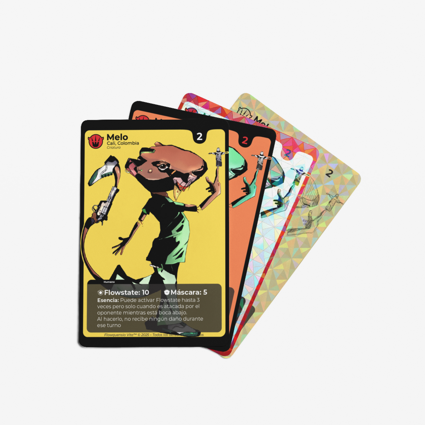 MELO | Card #2 (Spanish)