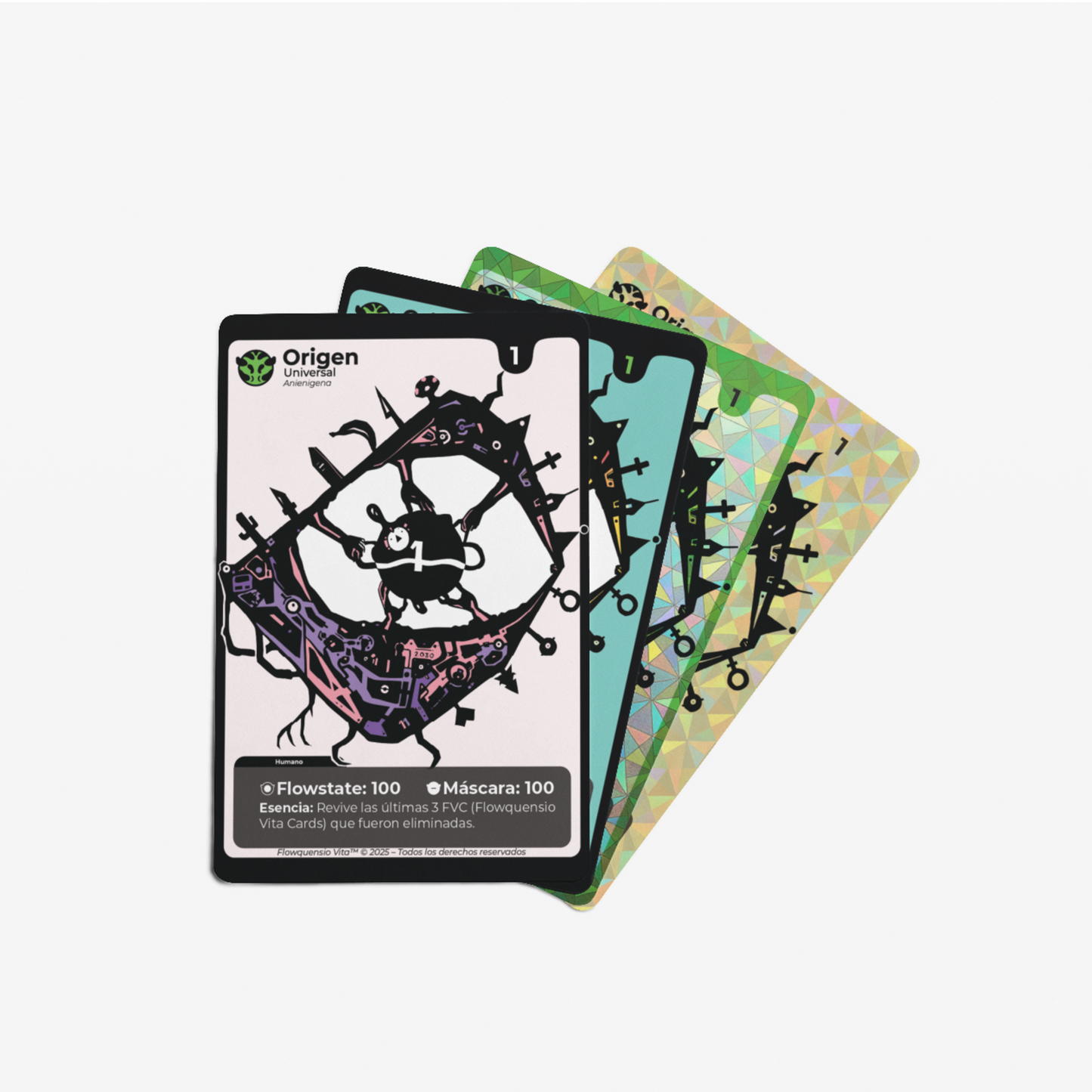 ORIGEN | Card #1 (Spanish)