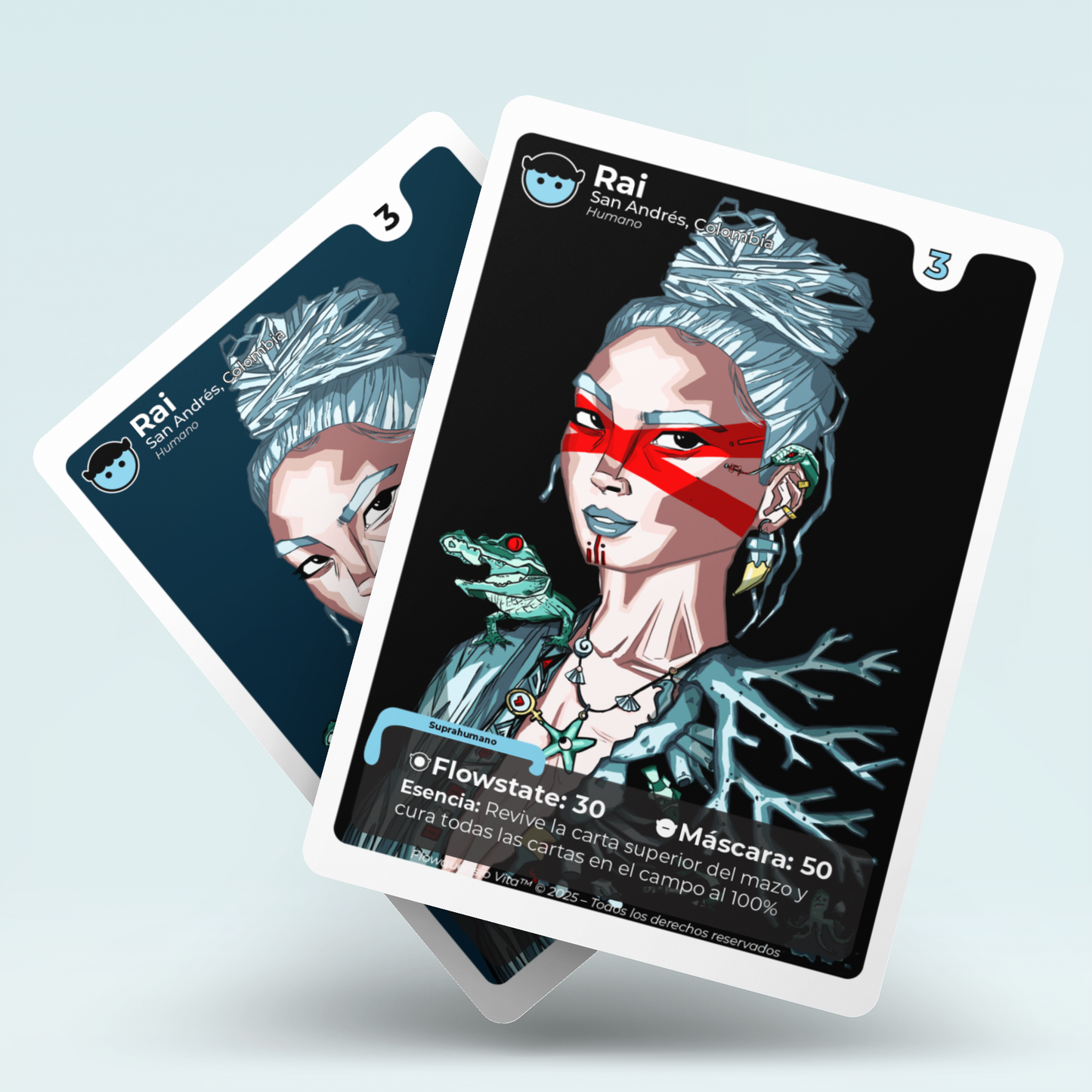 RAI | Card #3 (Spanish)