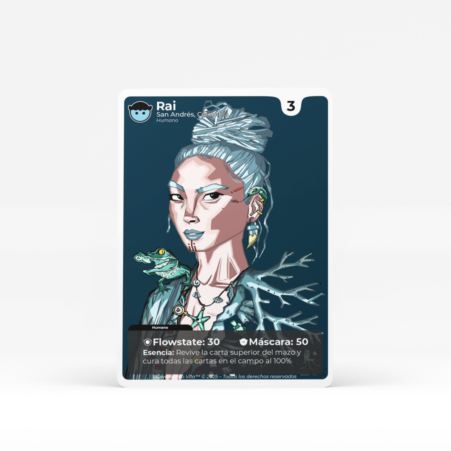 RAI | Card #3 (Spanish)