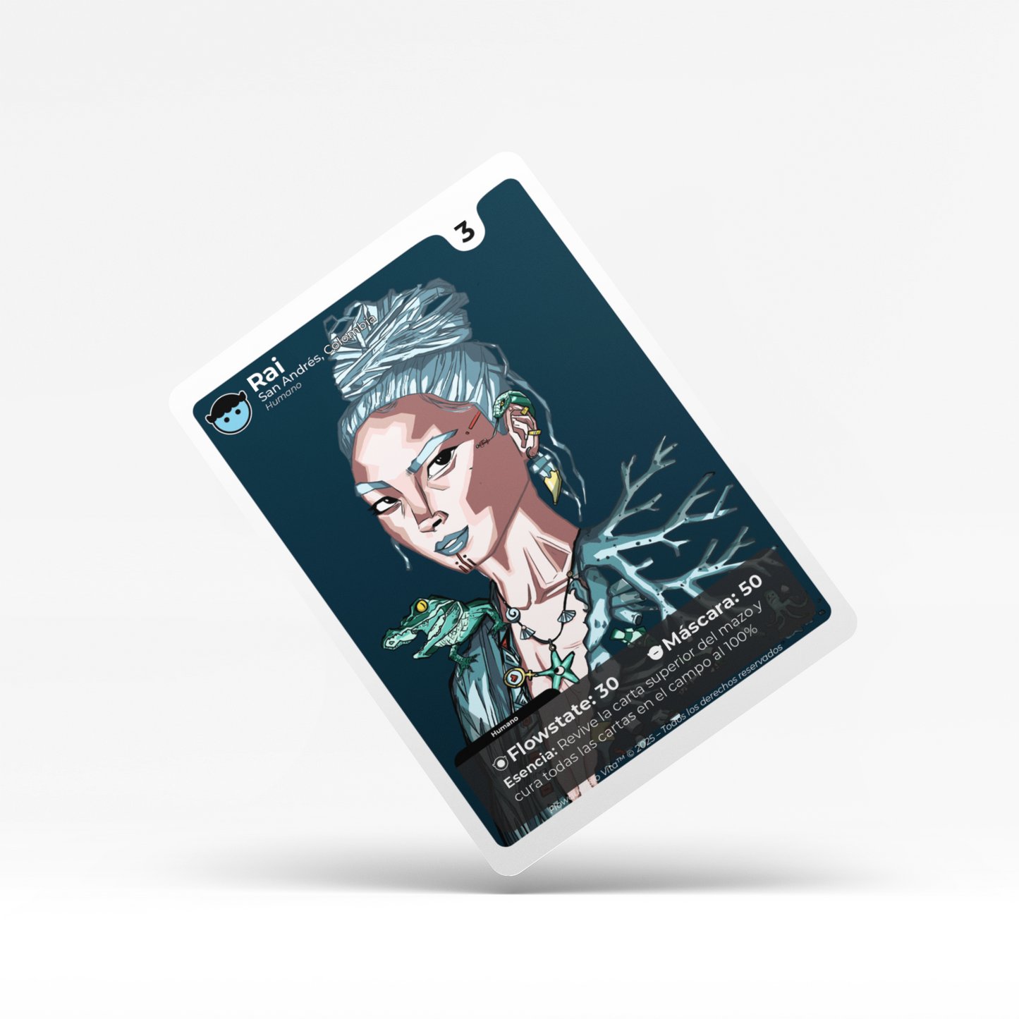 RAI | Card #3 (Spanish)