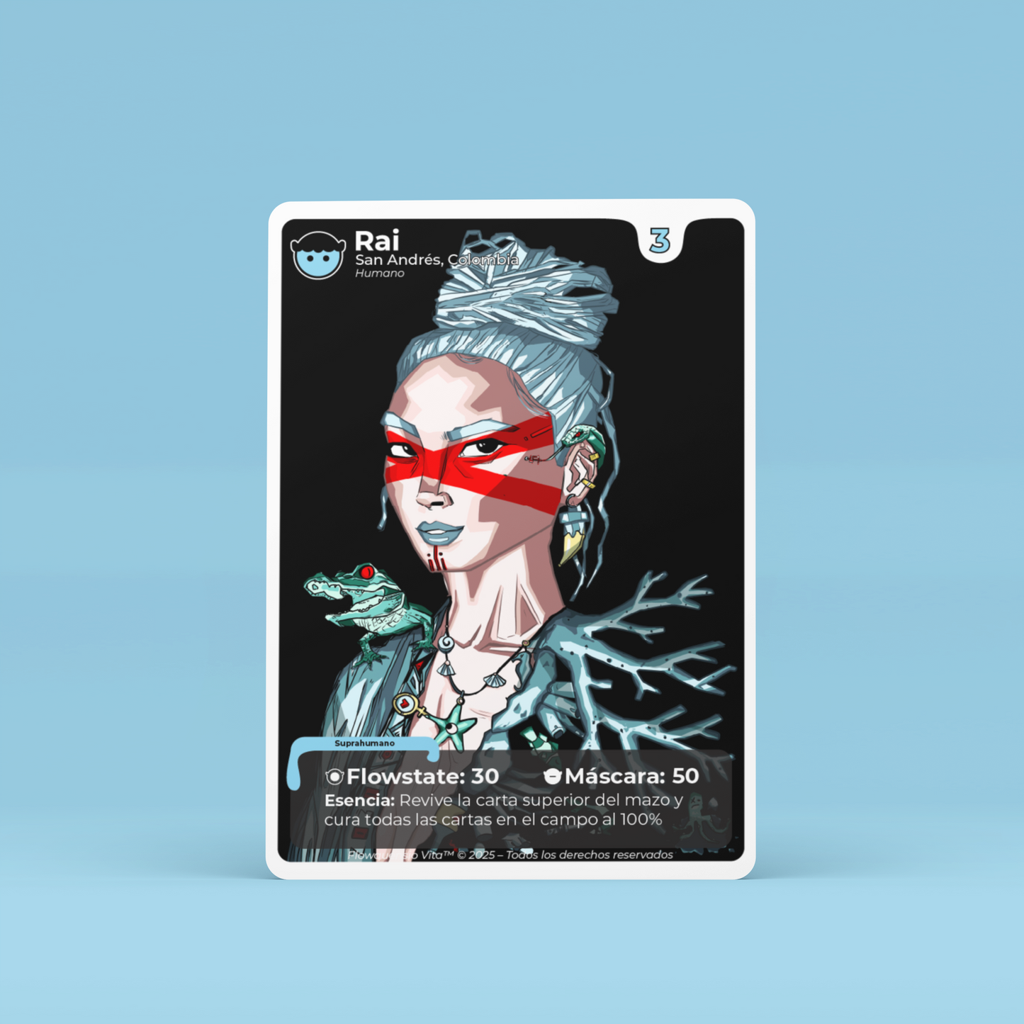 RAI | Card #3 (Spanish)