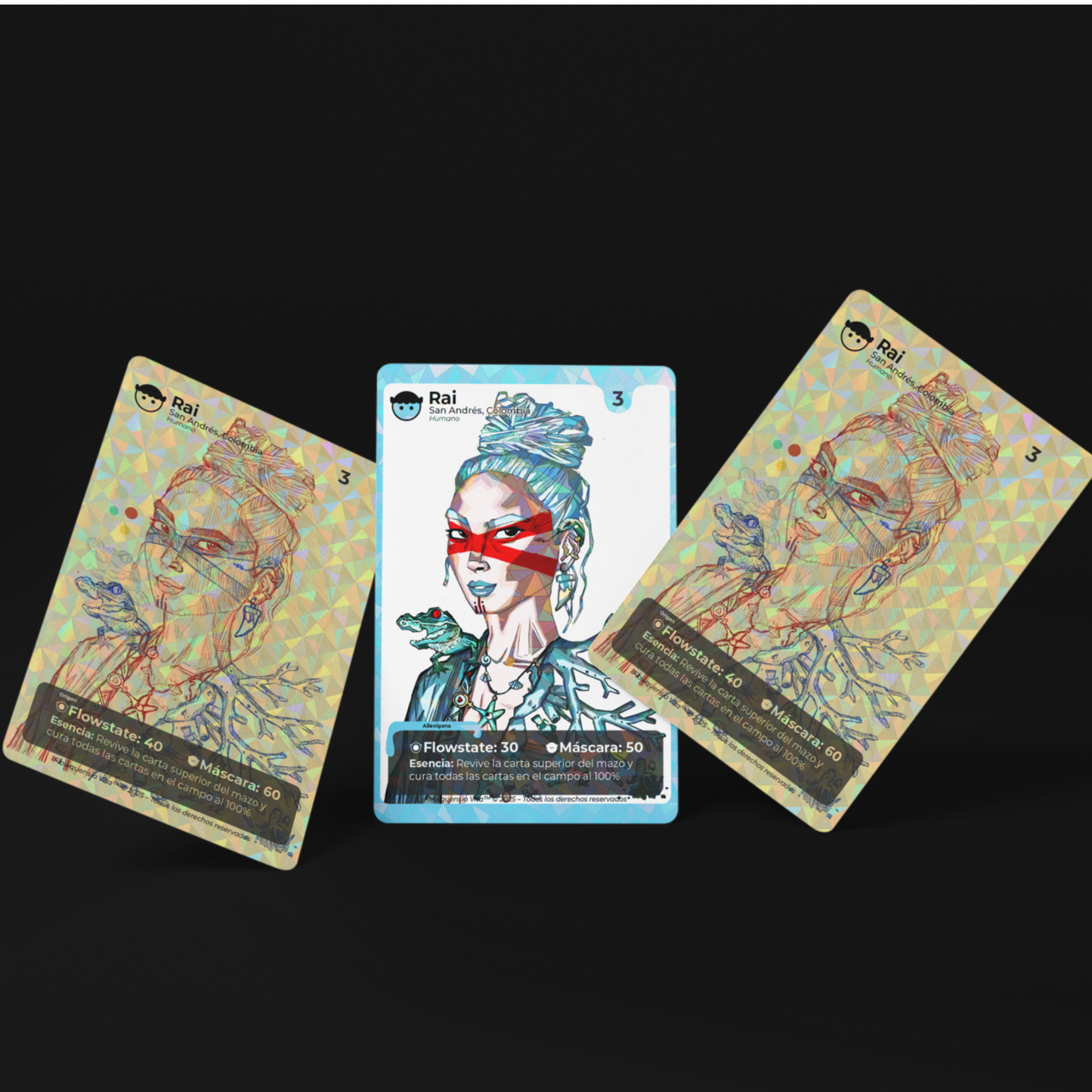 RAI | Card #3 (Spanish)