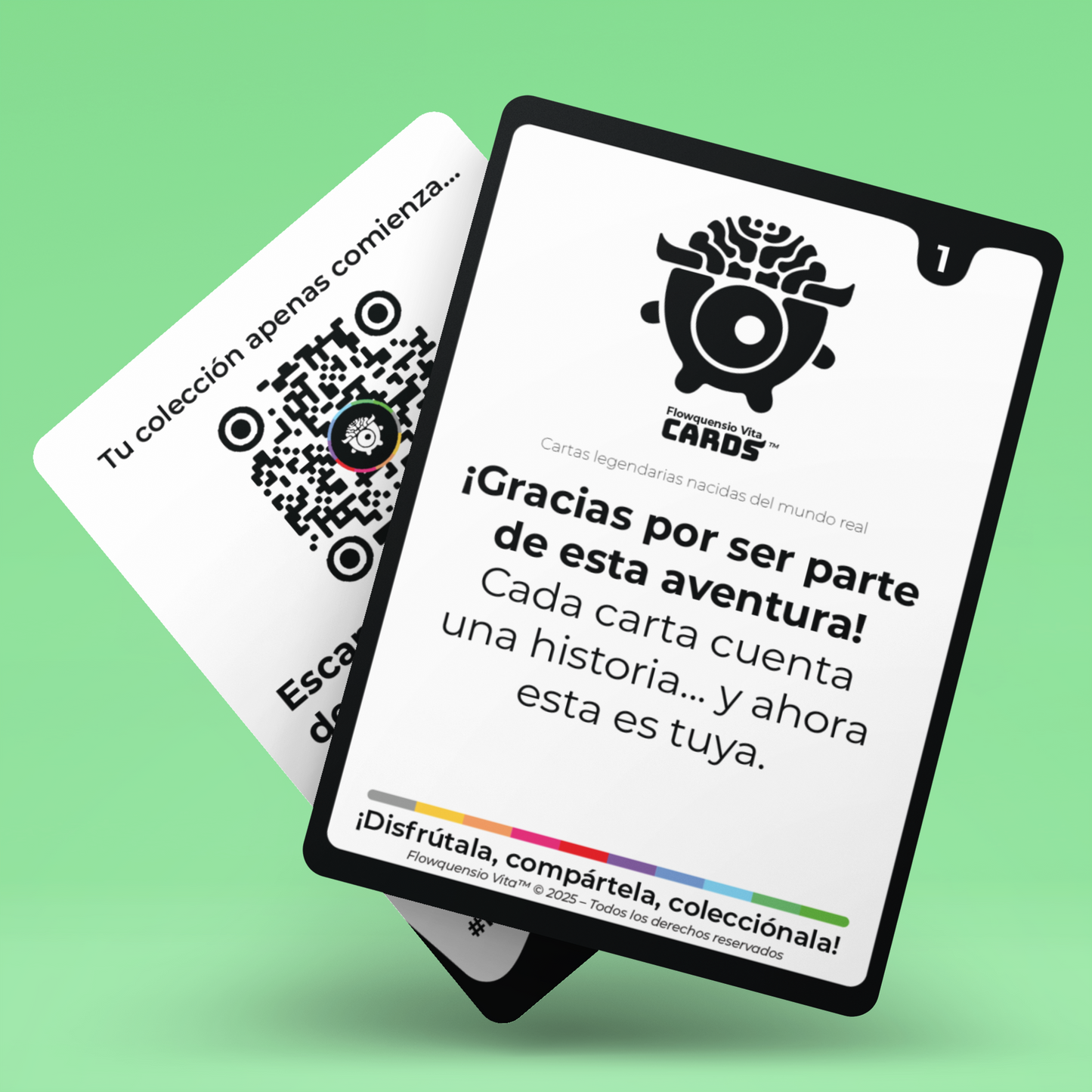 ORIGEN | Card #1 (Spanish)