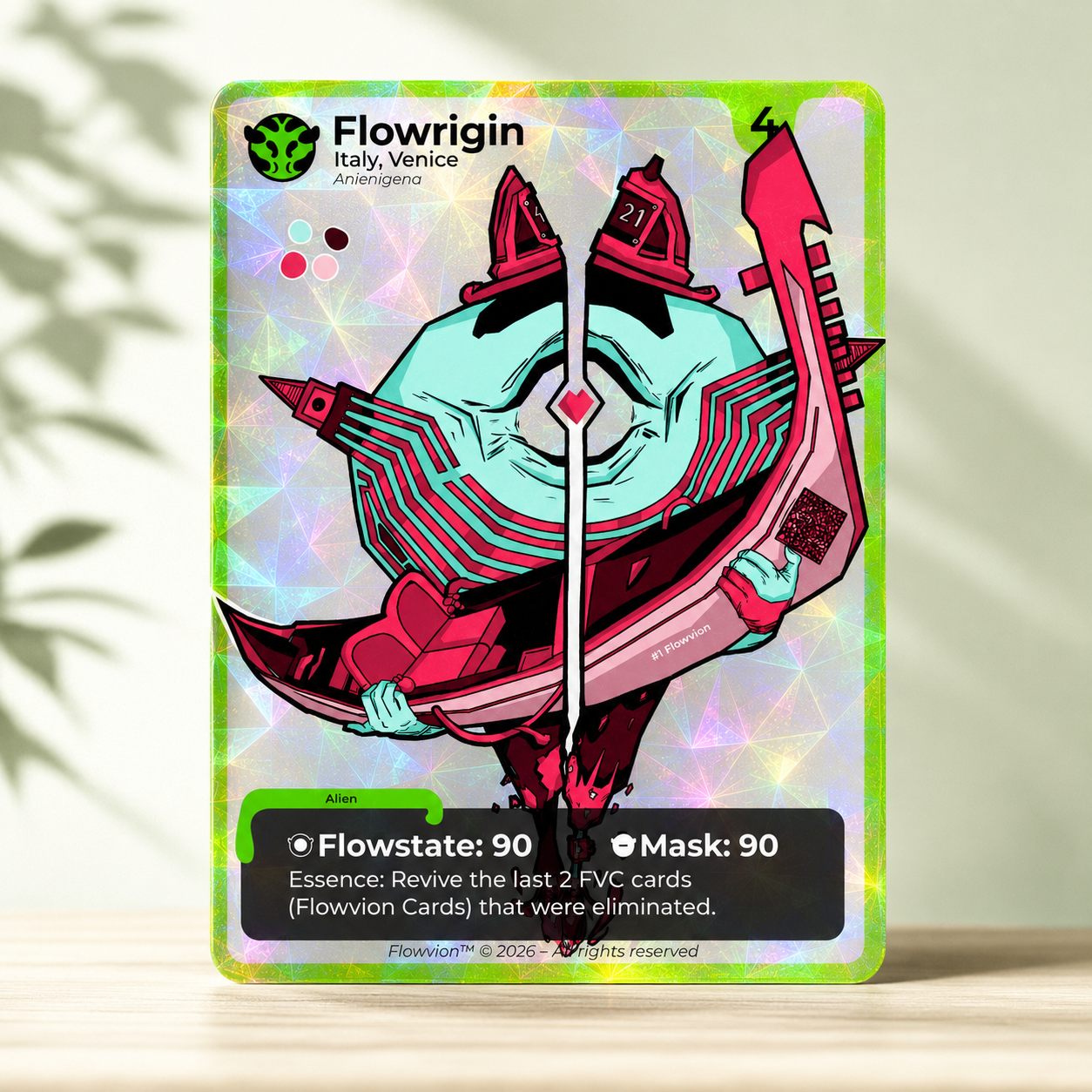 Flowrigin | Card #4 (English)
