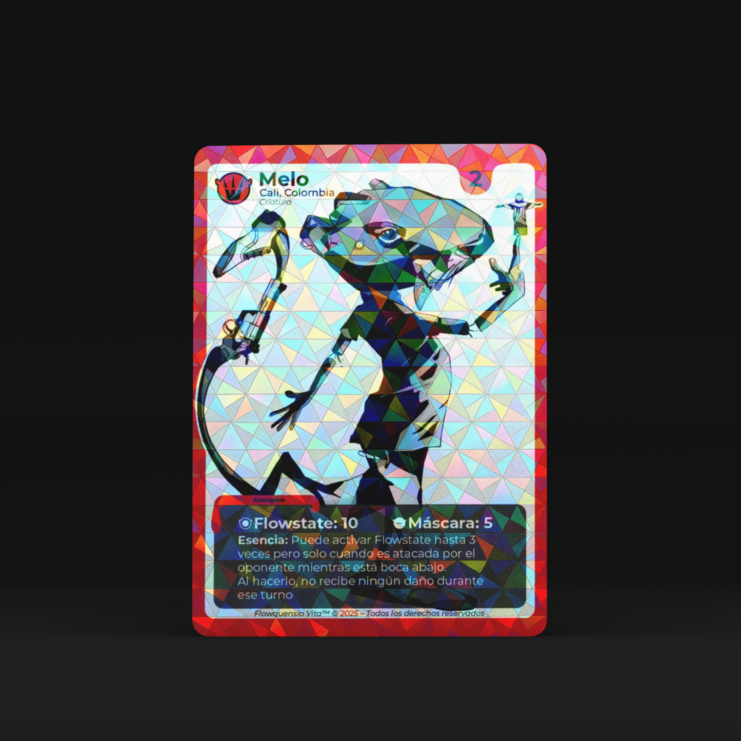 MELO | Card #2 (Spanish)