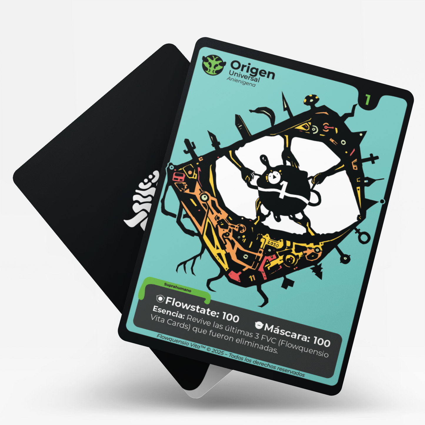 ORIGEN | Card #1 (Spanish)