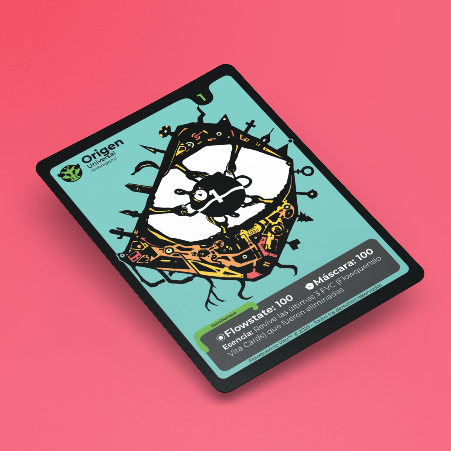 ORIGEN | Card #1 (Spanish)