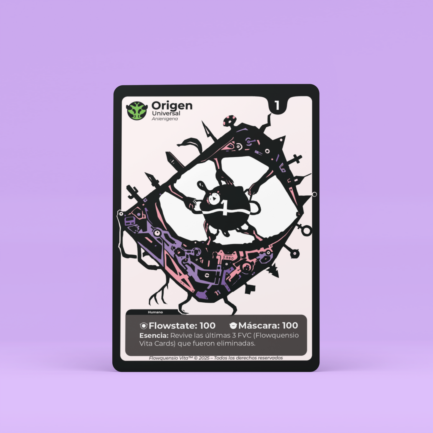 ORIGEN | Card #1 (Spanish)