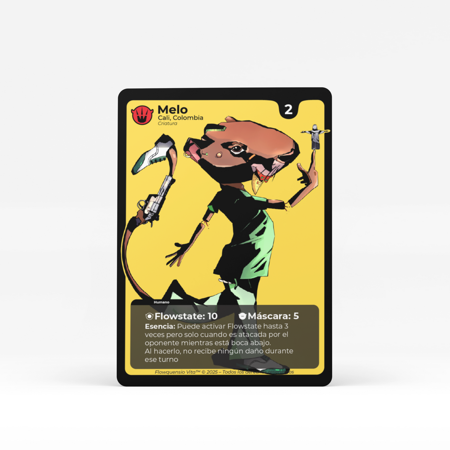 MELO | Card #2 (Spanish)