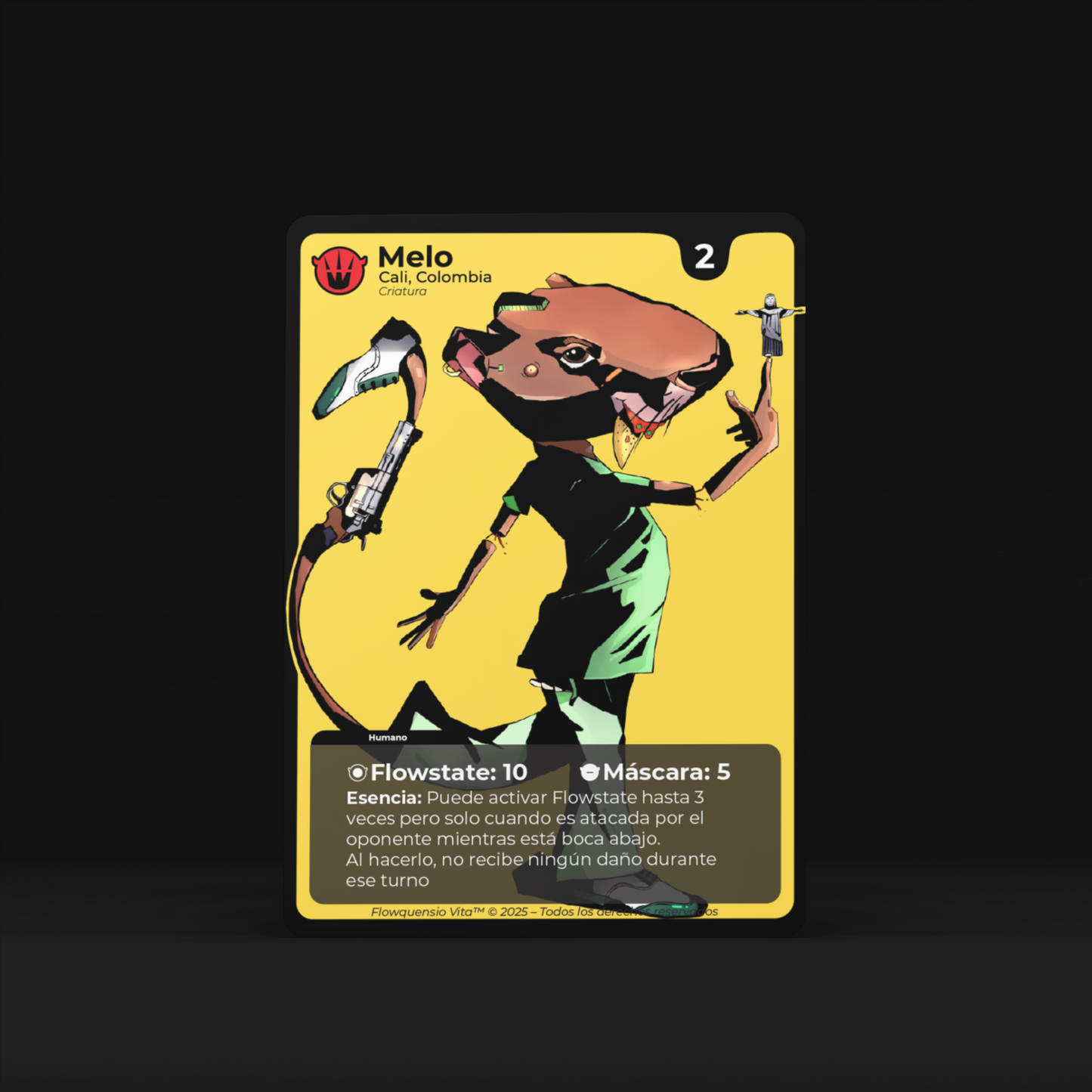 MELO | Card #2 (Spanish)