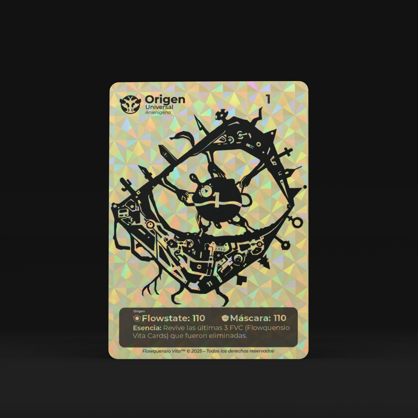 ORIGEN | Card #1 (Spanish)