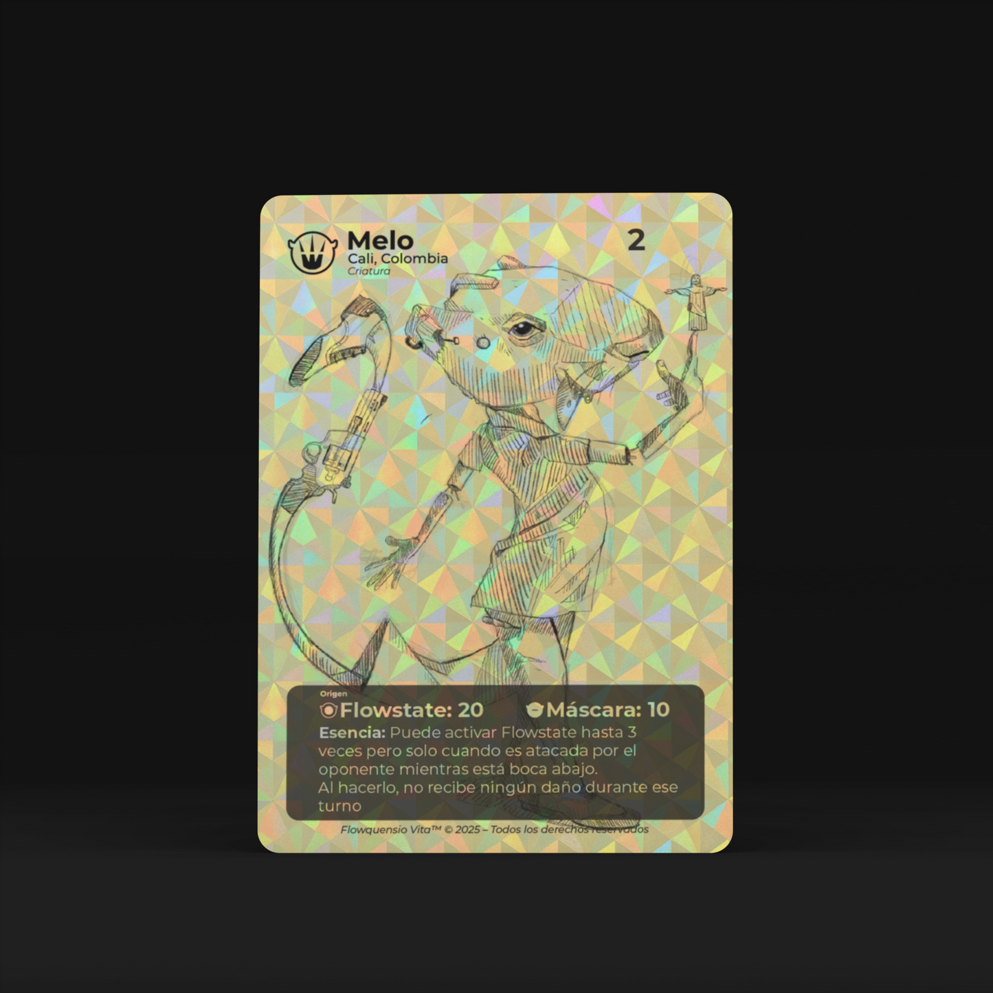 MELO | Card #2 (Spanish)