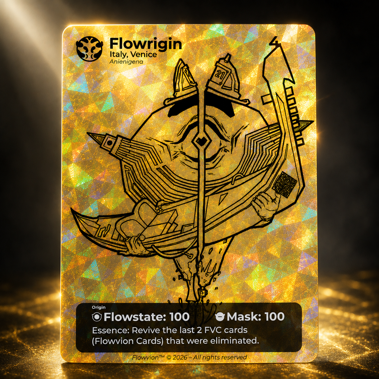Flowrigin | Card #4 (English)