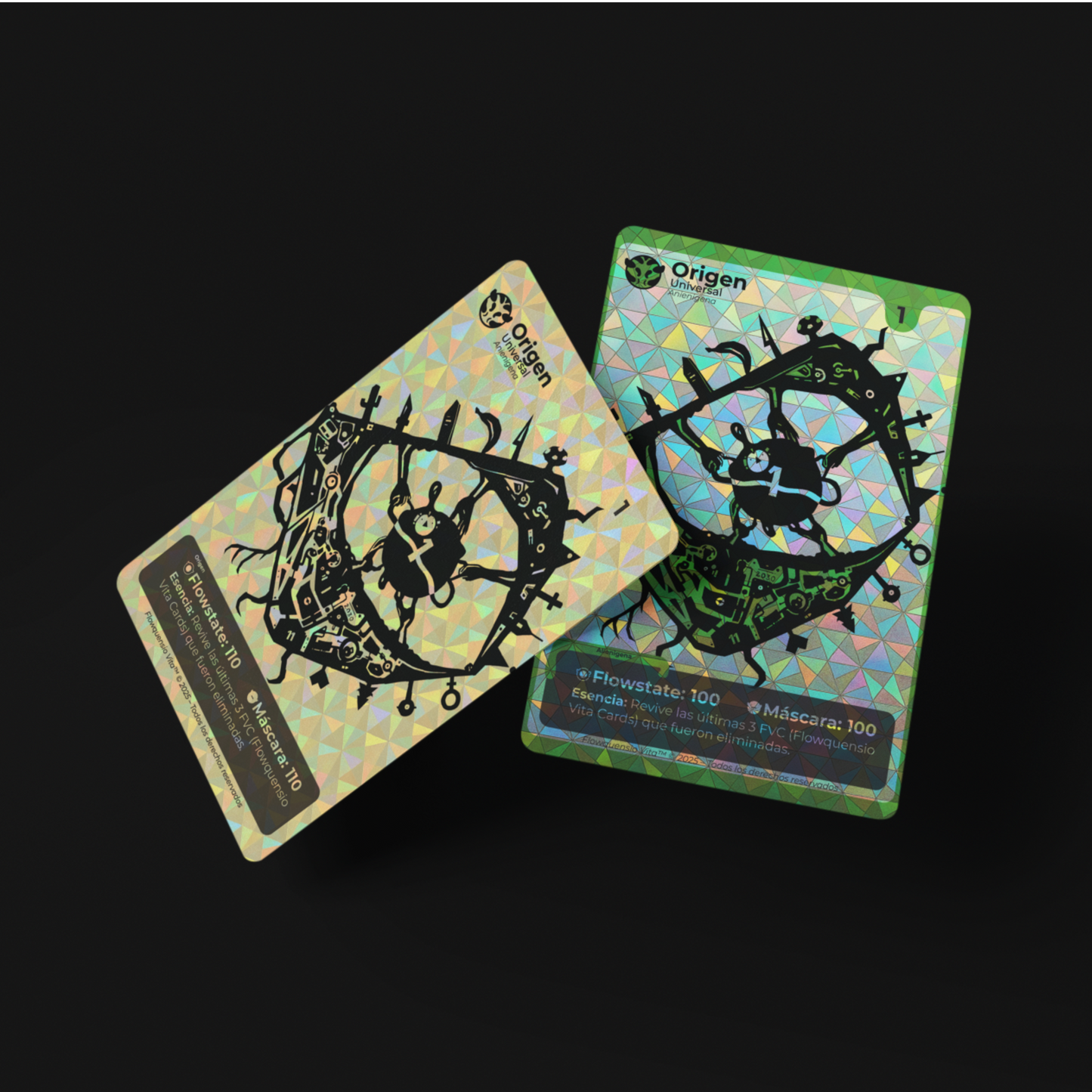 ORIGEN | Card #1 (Spanish)