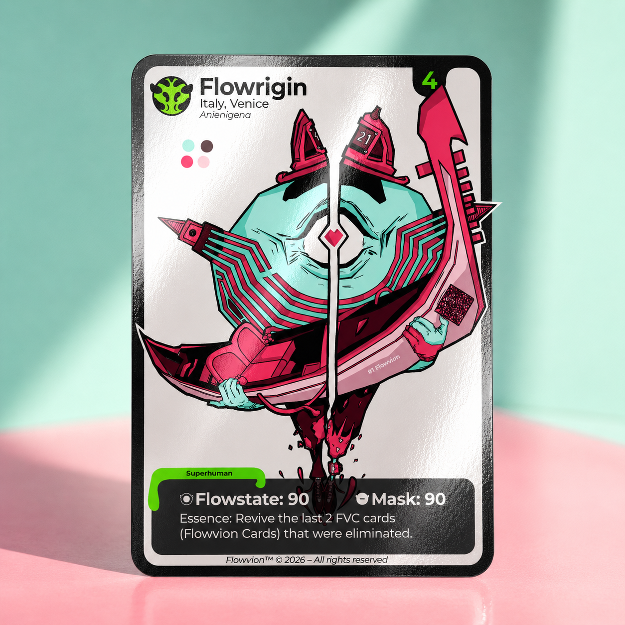 Flowrigin | Card #4 (English)