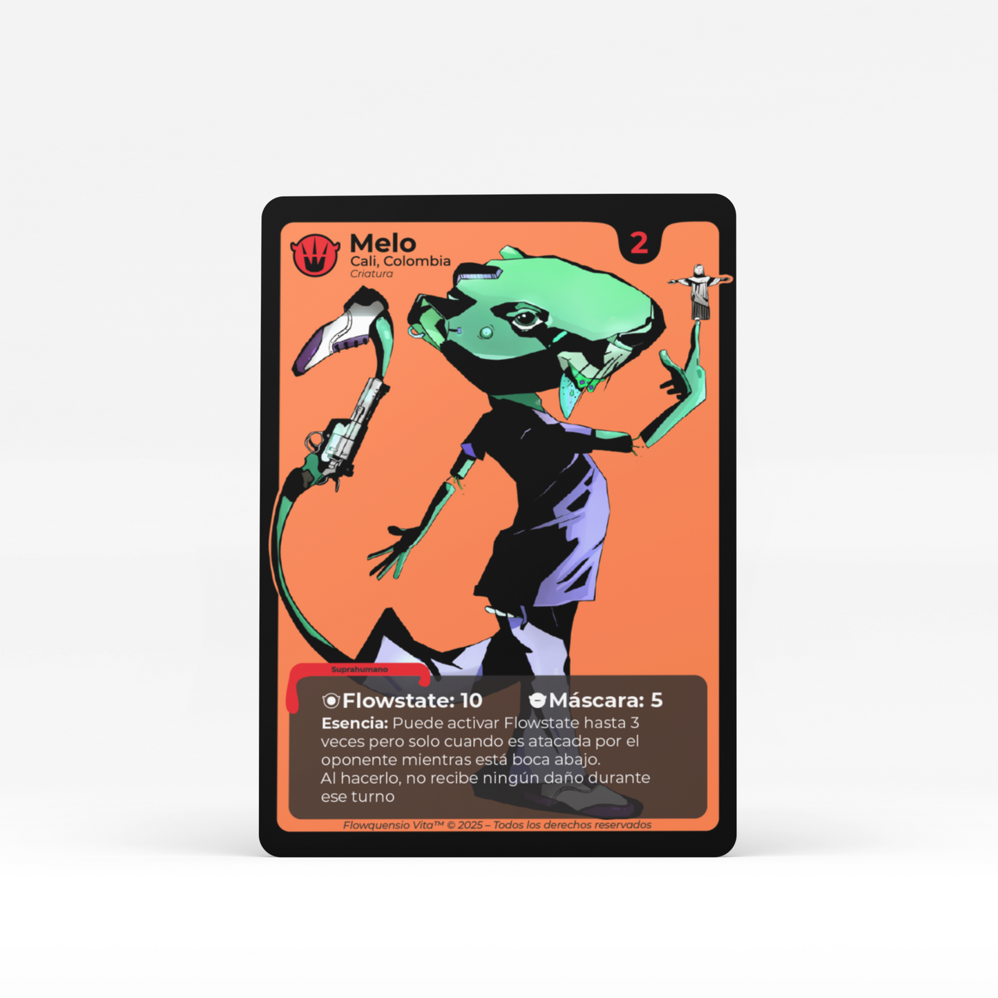 MELO | Card #2 (Spanish)